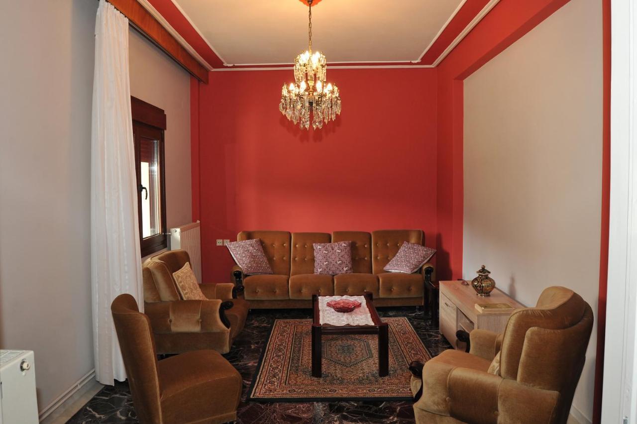 Ananta House Villa Kalambaka Bagian luar foto