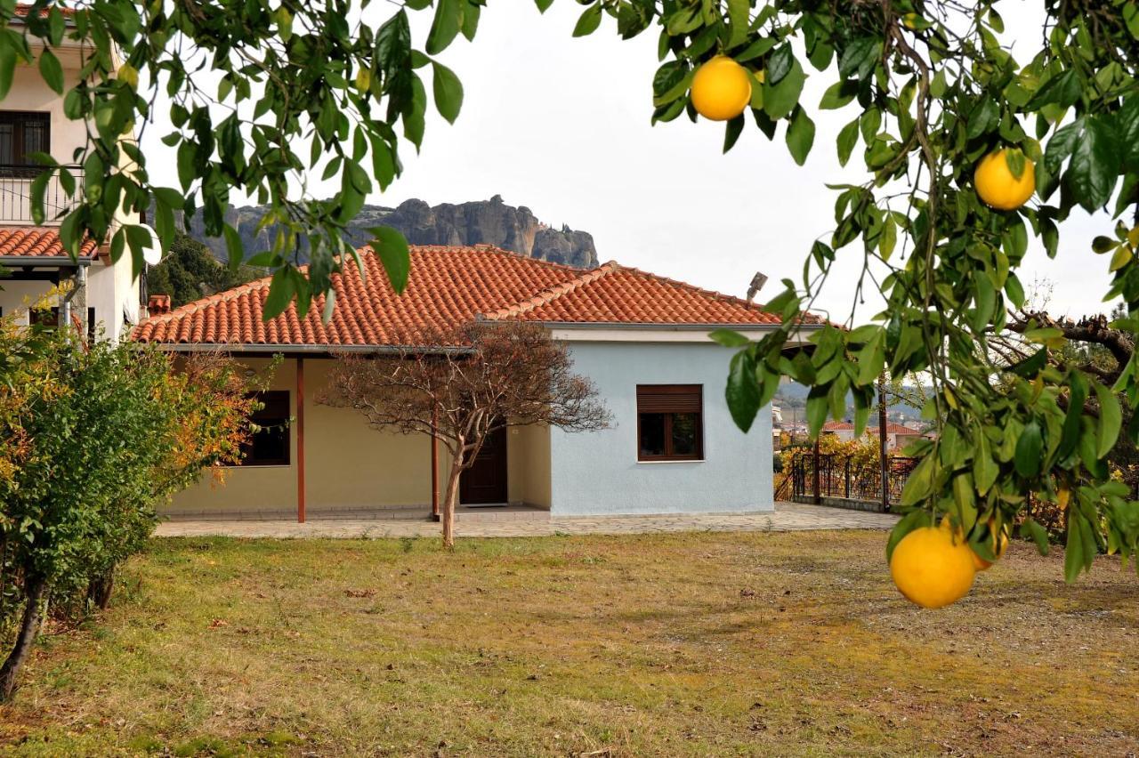 Ananta House Villa Kalambaka Bagian luar foto