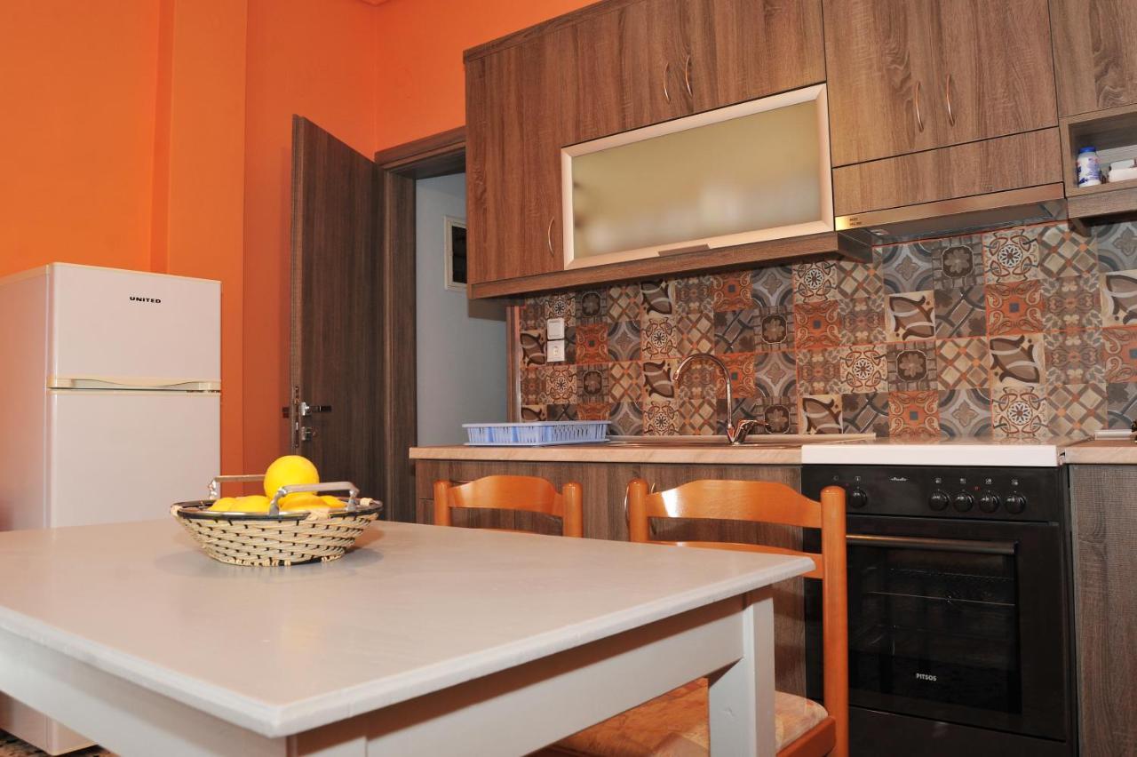 Ananta House Villa Kalambaka Bagian luar foto